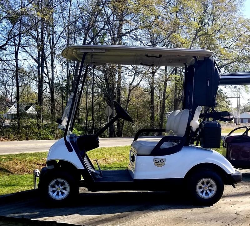 **SOLD ***2015 YAMAHA GOLF CART ELECTRIC
